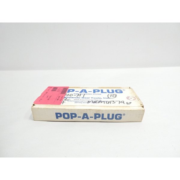 Expando Seal Tools POP-A-PLUG BOX OF 10 KIT 0.705IN HEAT EXCHANGER PARTS AND ACCESSORY, 10PK PRP-0705-Z